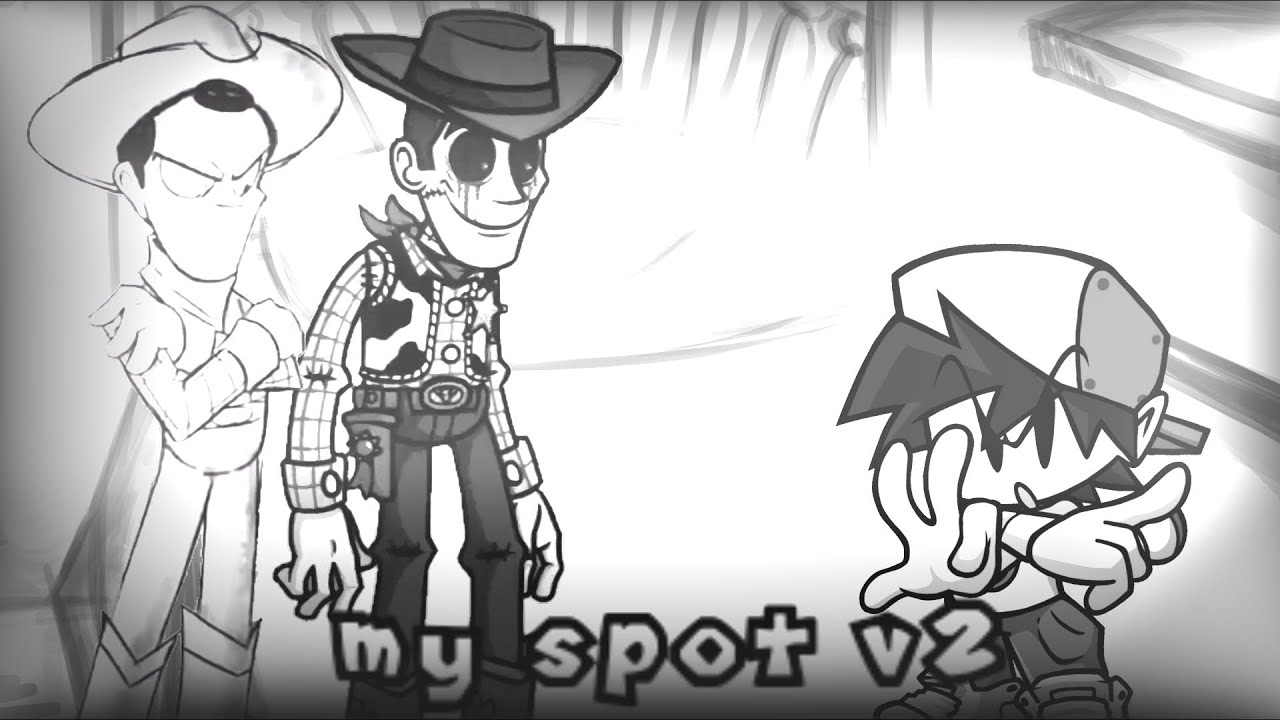 My spot v2 but Black Friday Reel Woody Woody.exe and leandro sings it 