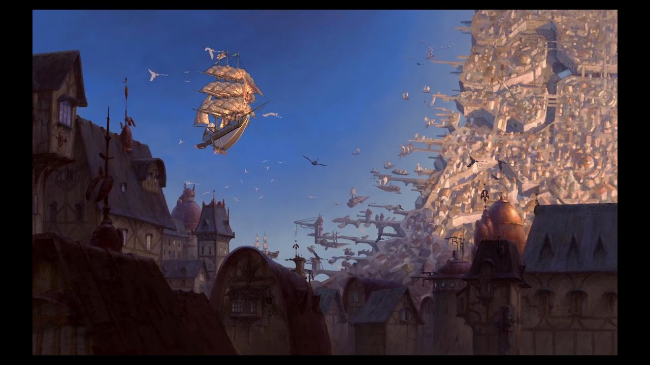 Treasure Planet Piano Suite