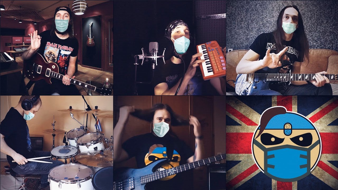 Iron Maiden - Virus (cover by Blood Brothers)