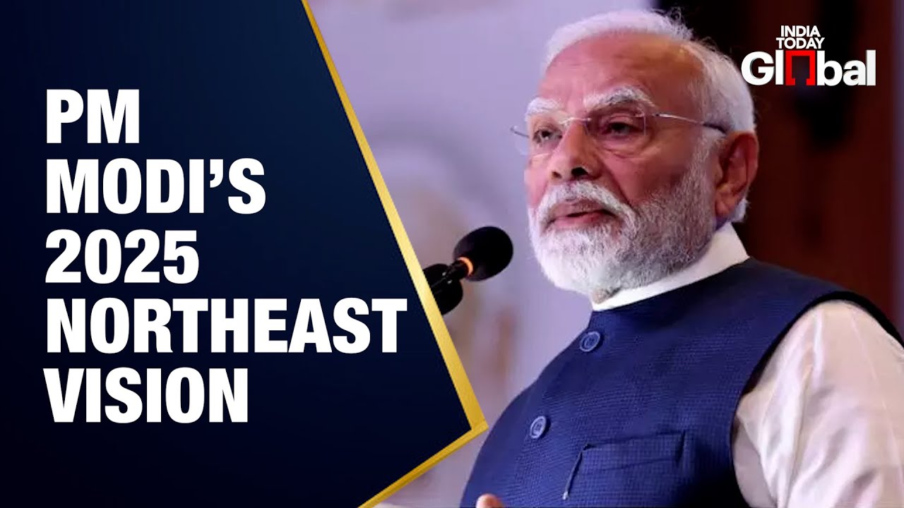 LIVE: PM Modi Unveils Vision for Northeast at Investors Summit 2025 | PM Modi | Investors Summit