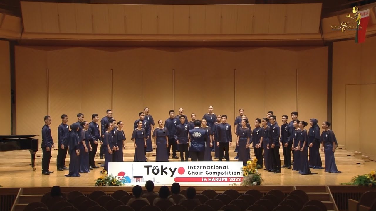 VOCA ERUDITA - Under The Sea, by Juyoung Choi - 4th Tokyo International Choir Competition