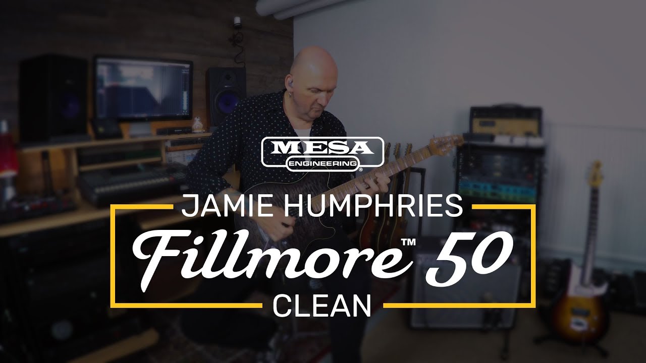 Five Faces of the MESA/Boogie Fillmore Series featuring Jamie Humphries – Part One – Clean to Grind