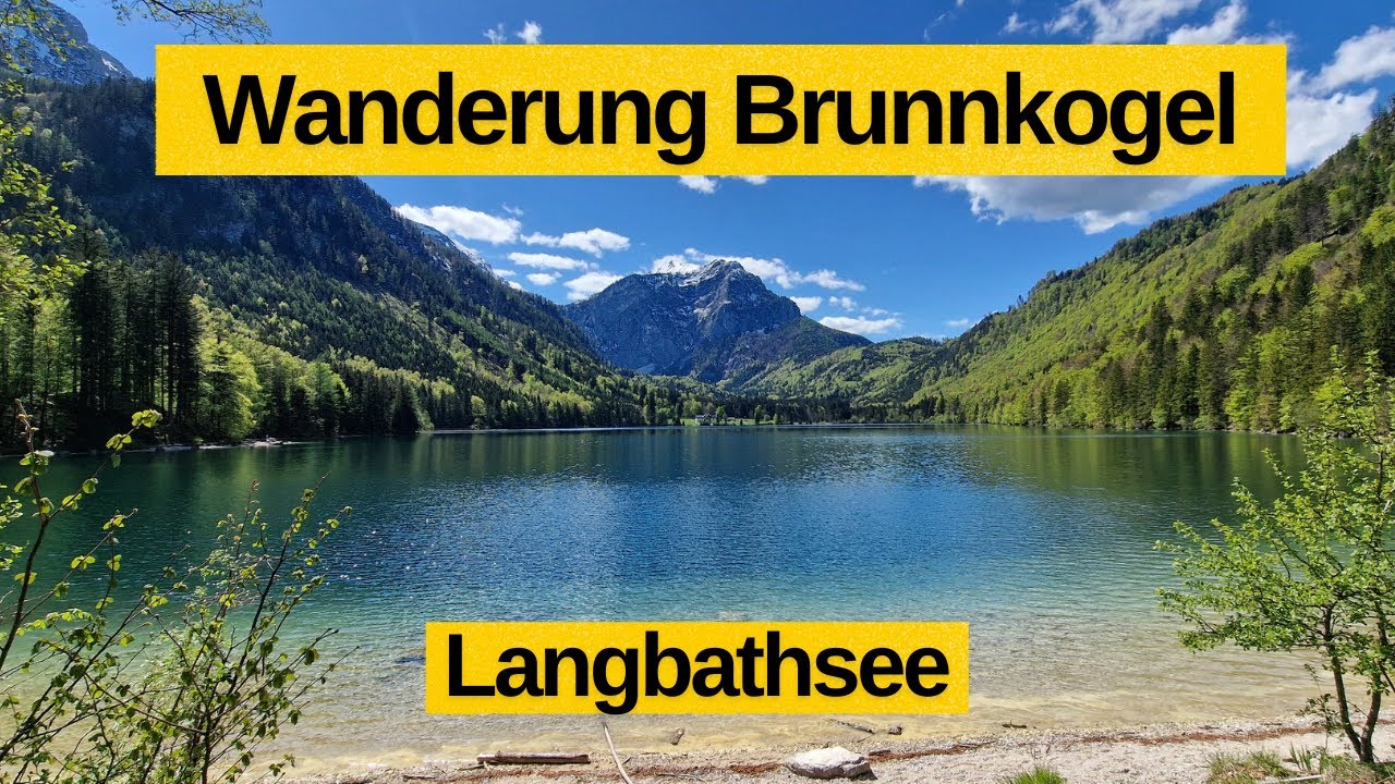 Wanderung Brunnkogel