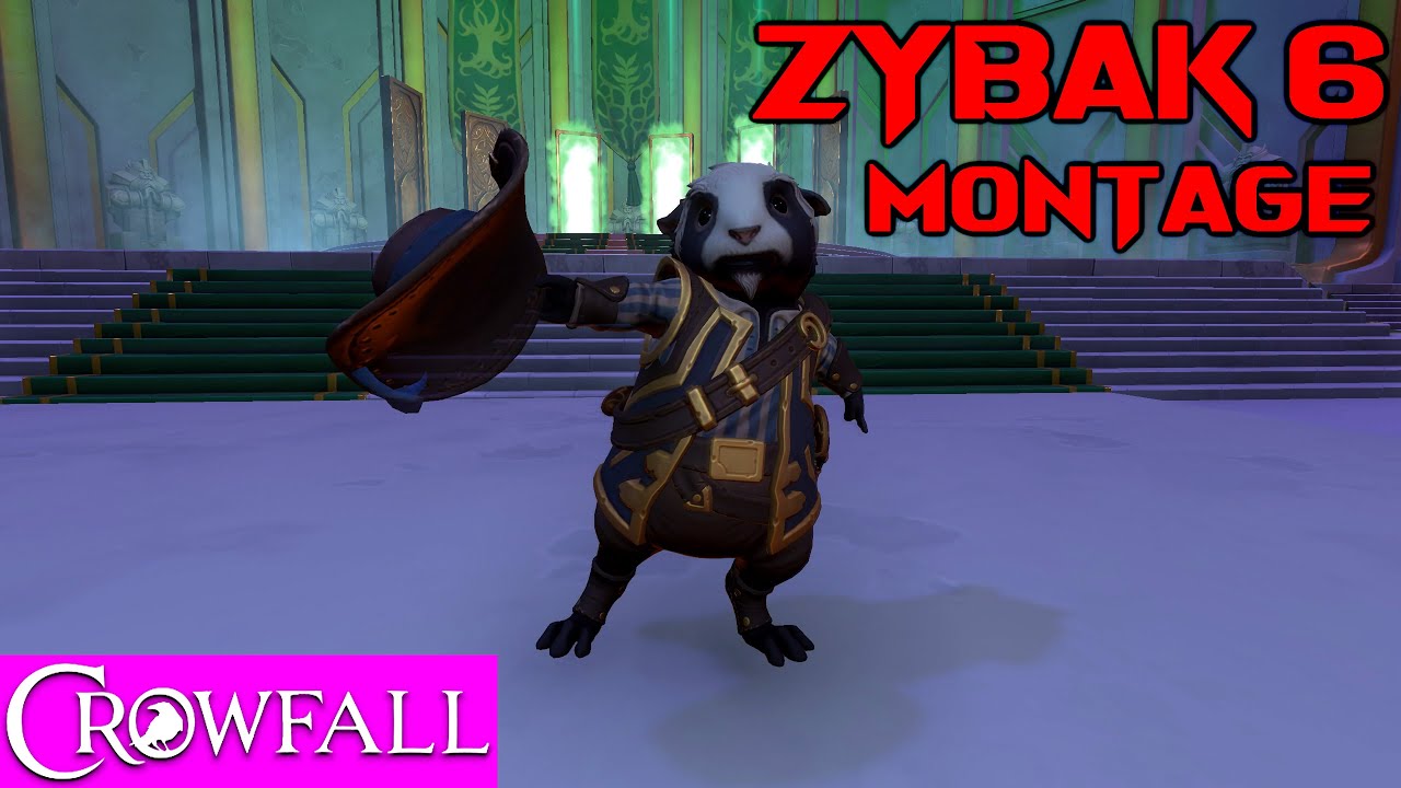 ZYBAK 6: Curtain Call - Crowfall Multi-Class Montage (Assassin, Ranger, Frostweaver Gameplay)