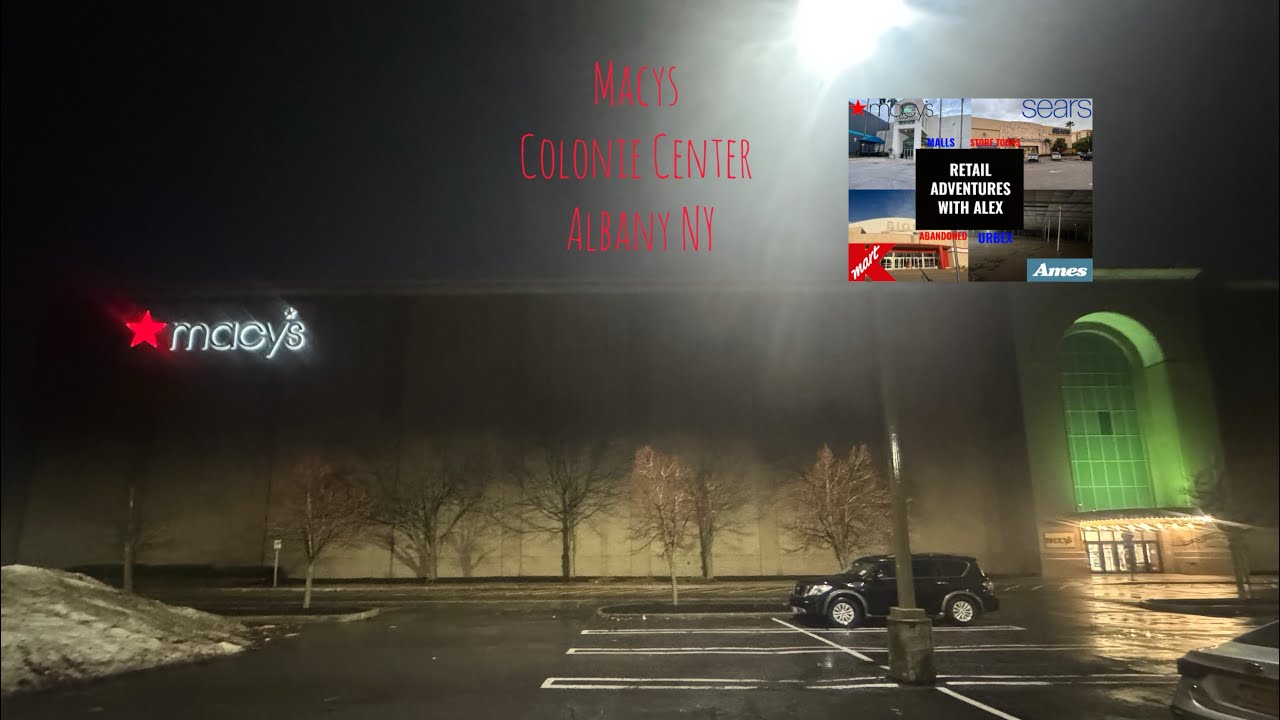 Macys Colonie Center Albany NY
