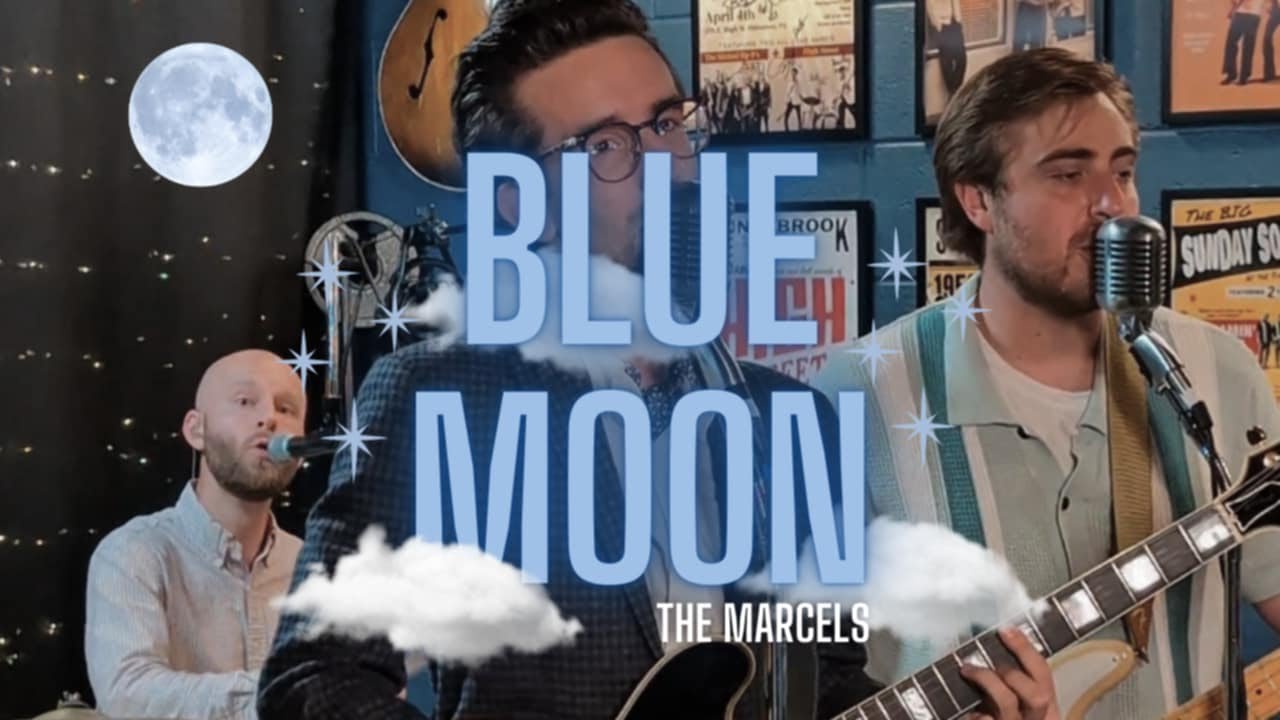 Blue Moon | The Marcels Cover