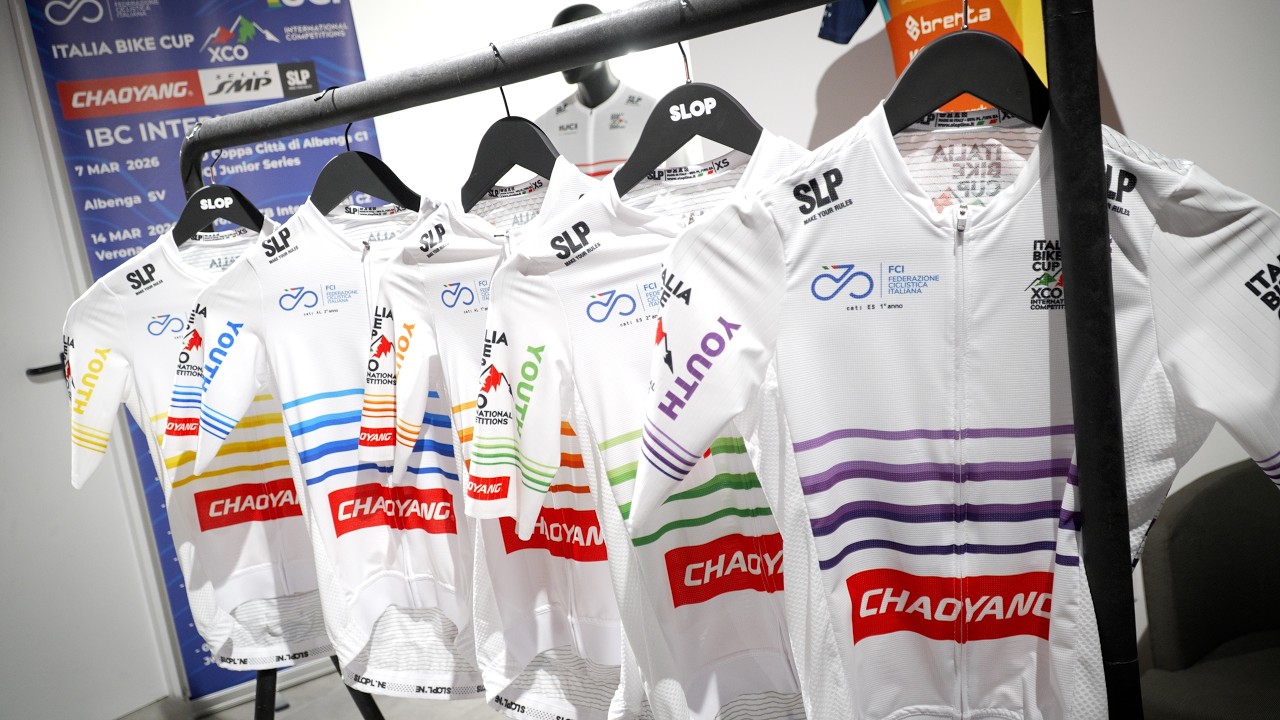 Presentazione Italia Bike Cup Chaoyang 2026