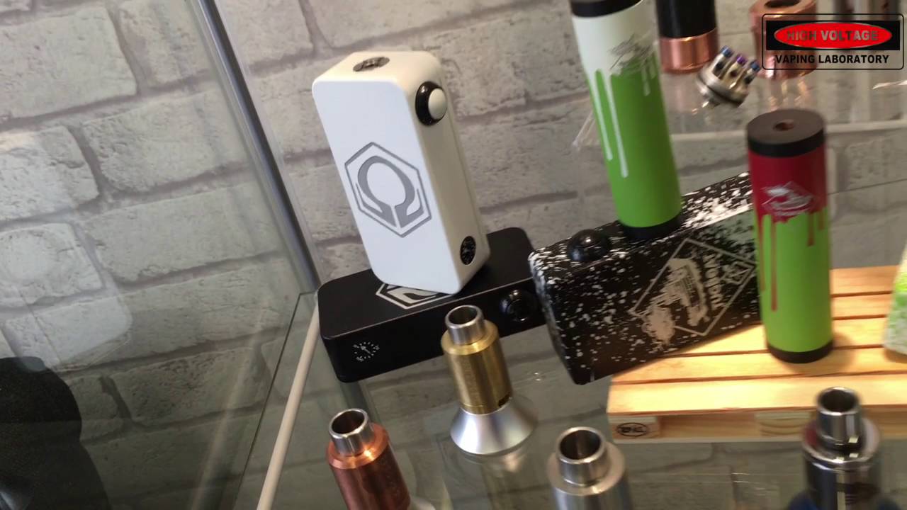 High Voltage Vaping - Mech Mods & More