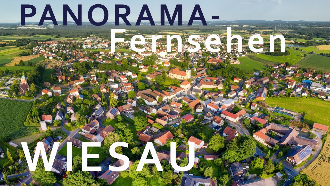 PANORAMABILDER Wiesau im Stiftland, Ldkr. Tirschenreuth, Oberpfalz - Mavic 2 Pro Drohnenaufnahmen
