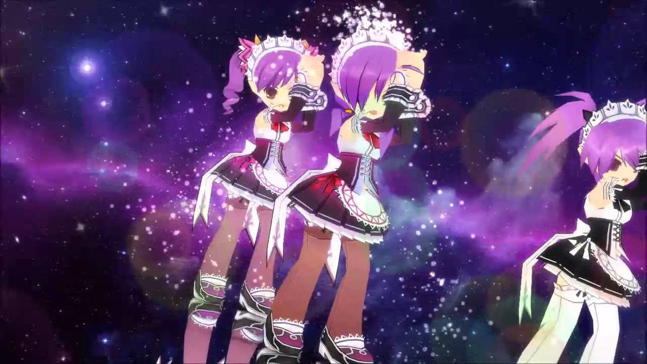 【MMD】 Galaxias! 【Aisha x 3】