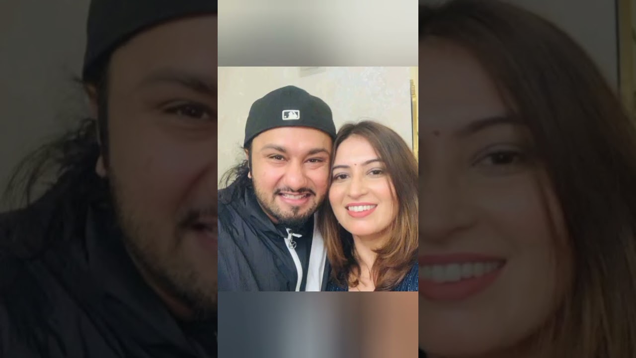YoYo Honey Singh with  wife Shalini talwar 💕💕💕💕💕💕💕💕💕 #honeysingh #Shalinitalwar
