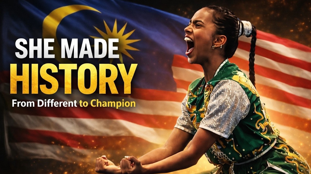 From Being Different to Becoming a Champion | The Jazmin Story