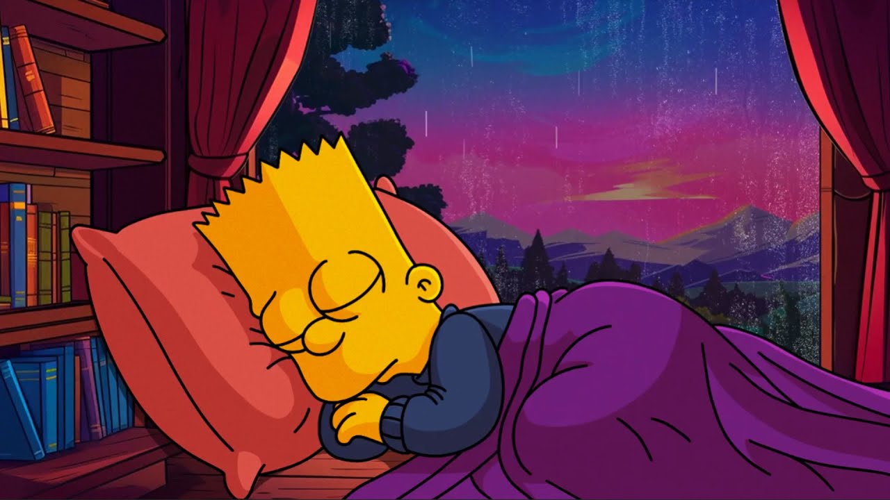 Lofi Rain To Sleep 🌧️ Lofi Hip Hop Mix [Beats To Relax/ Chill to] - Rainy Night ~ Chilli High