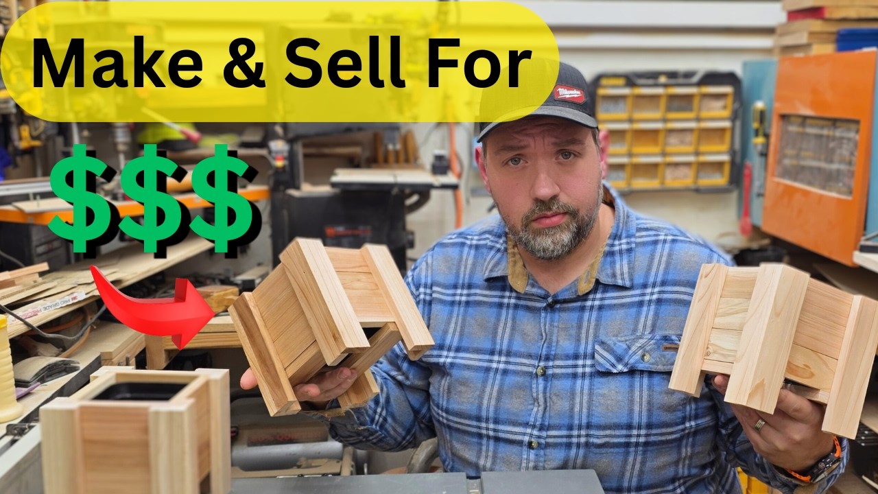 From Fence Picket to Profit   Easy DIY Planter Boxes!