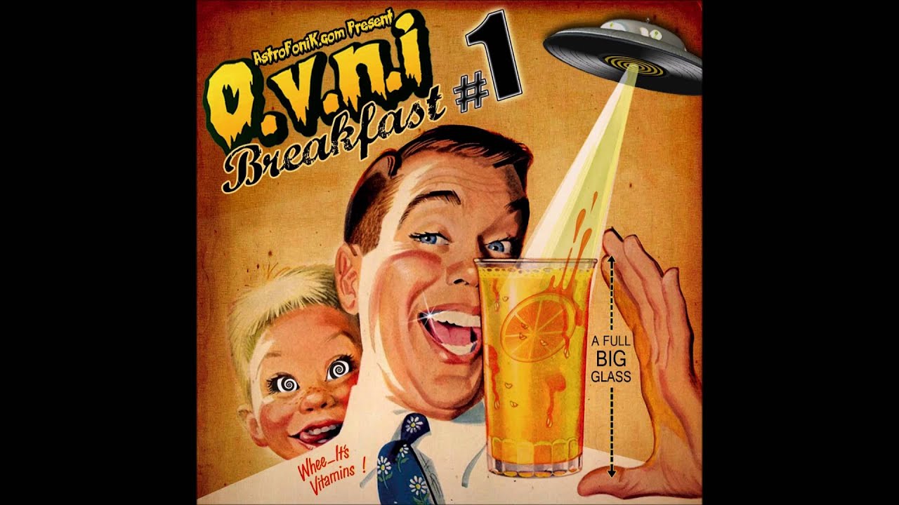 Auditory Vortex vs Ivort - Land of the Freaks - 140 (OVNI Breakfast #1)