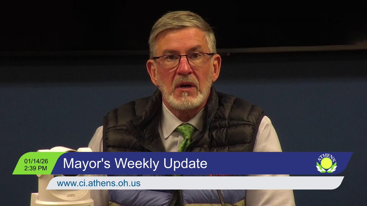 Mayor's Weekly Update - January 14, 2026