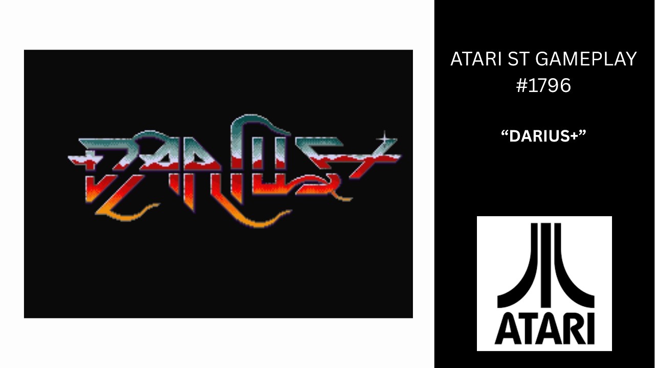 Darius+ (Atari ST / Gameplay #1796)