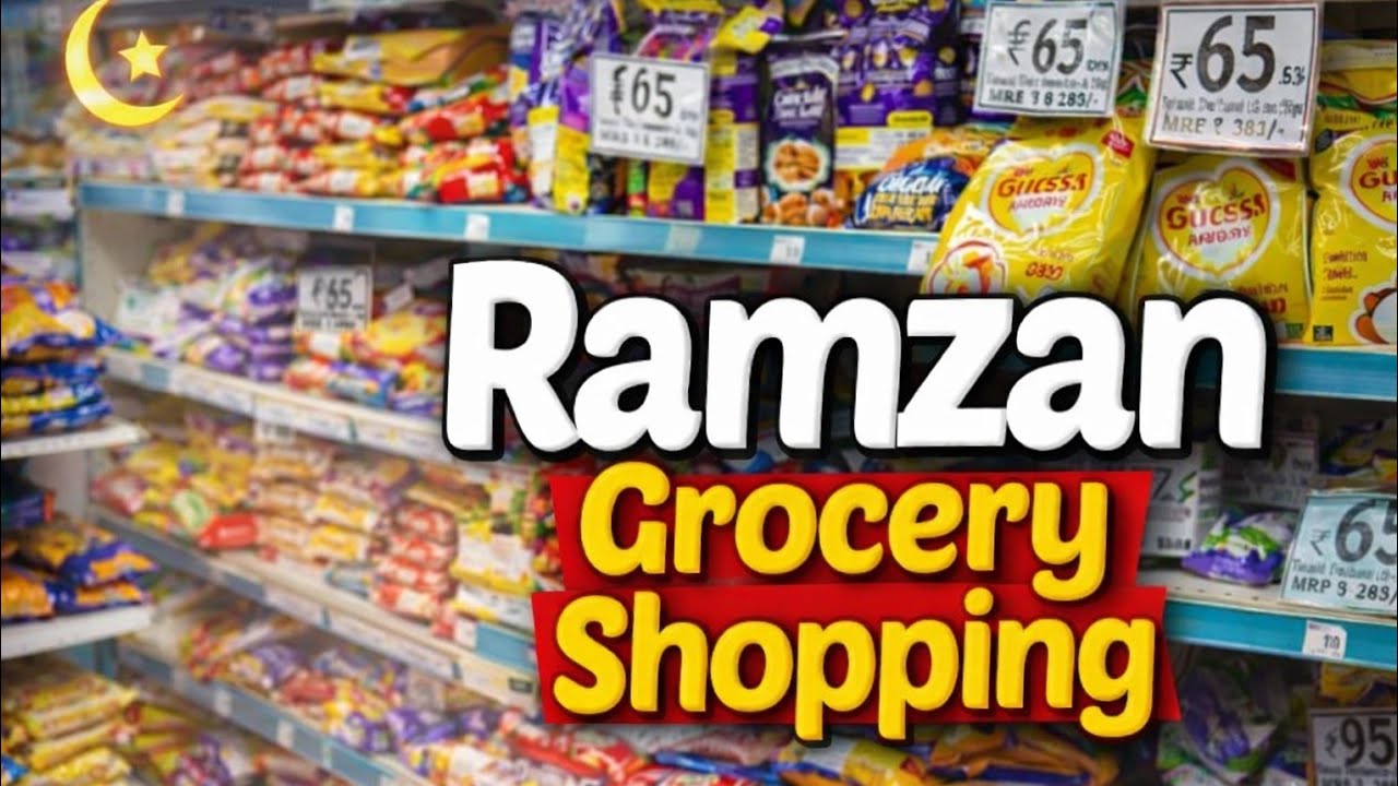 Ramzan Grocery Shopping 🛒 | D Mart Offers & Ramzan Preparation 2026
