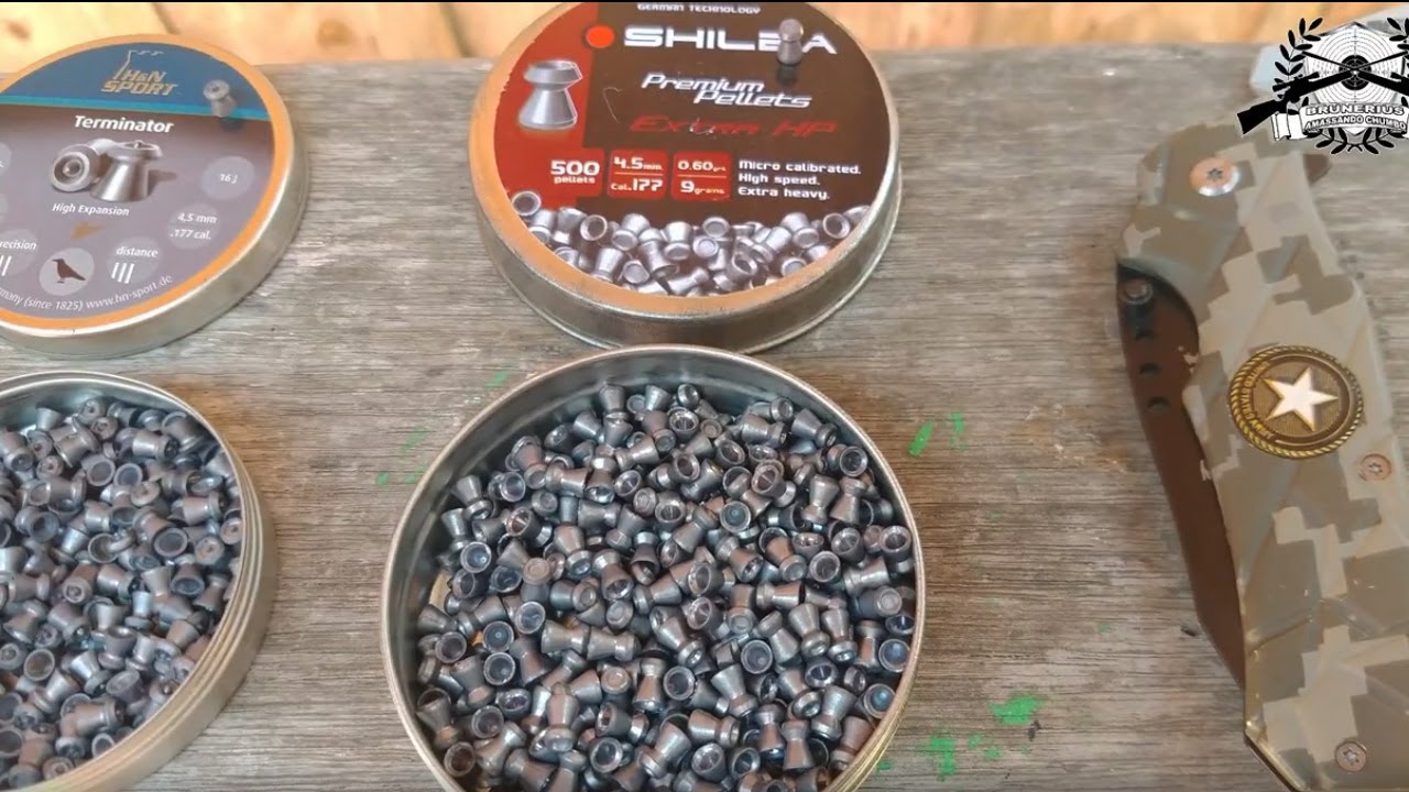 Qual é o melhor chumbo de expansão no calibre 4.5? Teste detalhado no sabão com Black Hawk