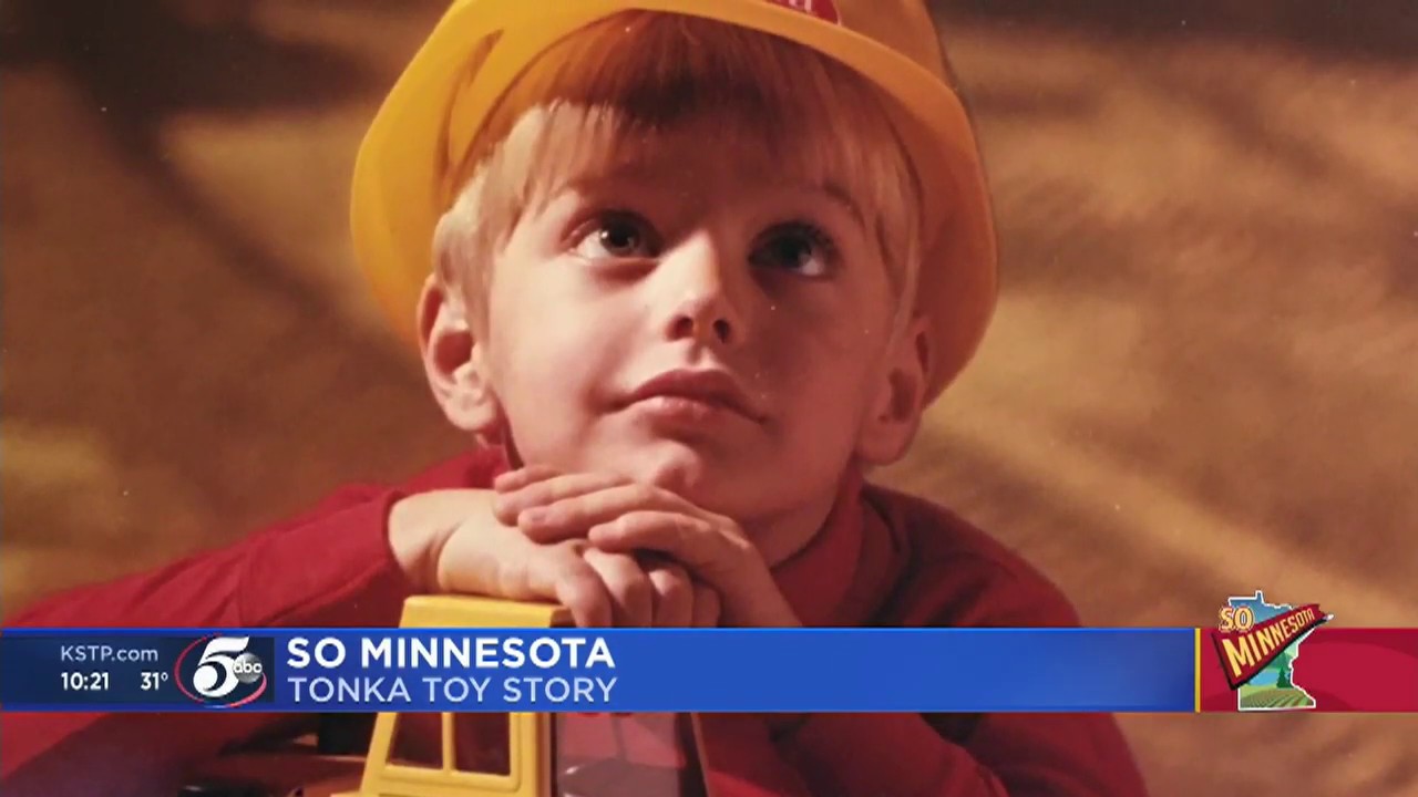 So Minnesota: History of Tonka Trucks rolls on in a Mound museum