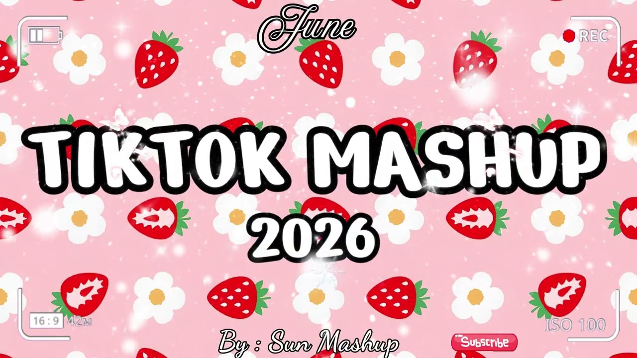 Tiktok Mashup June  💙💛💖2026 💖💛🧡(Not Clean ) - If you know These Songs your a genius! 🧠💜