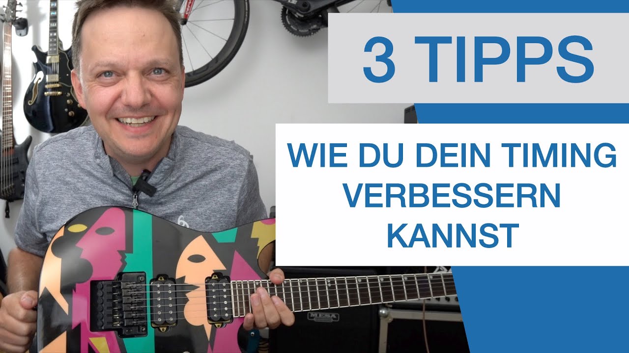 3 TIPPS, WIE DU DEIN TIMING VERBESSERN KANNST