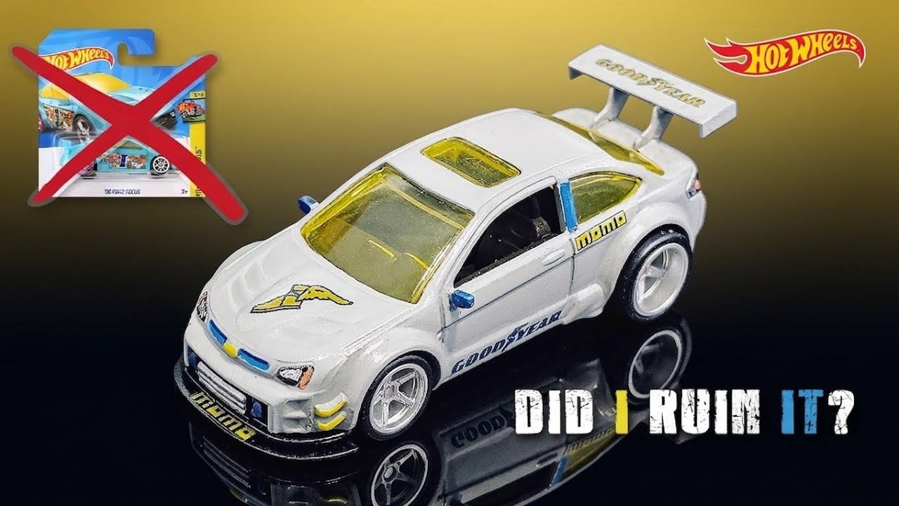 From Boy's Toy to a Man's Model: Watch This Hot Wheels Ford Focus Makeover!