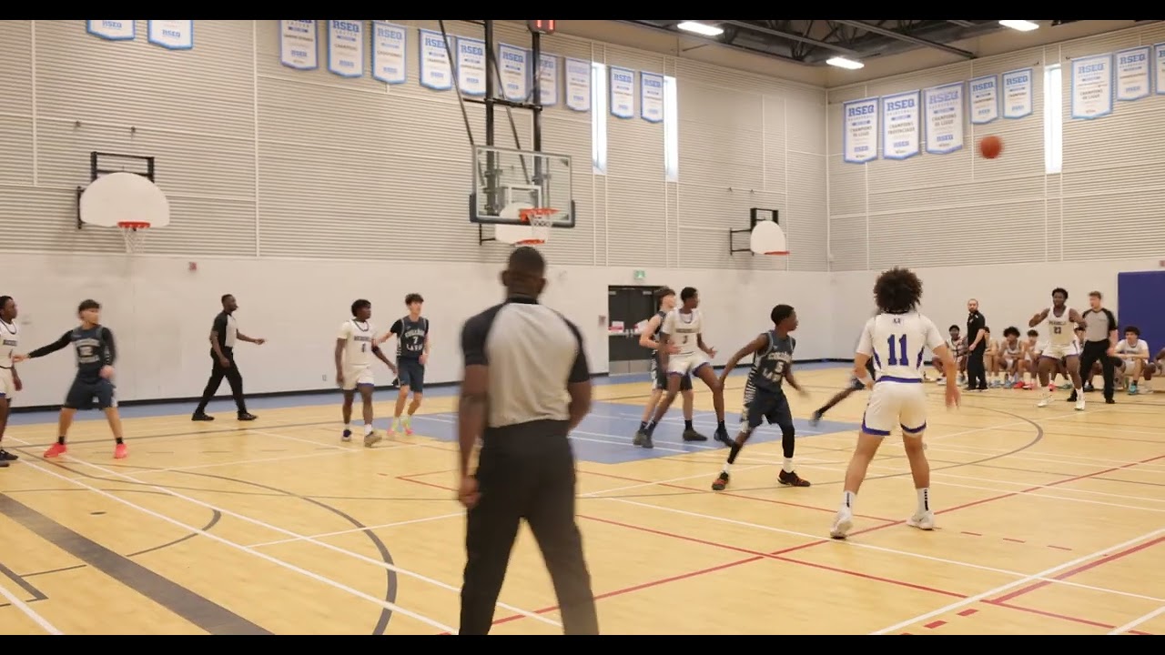 Rseq Juvy D1 - College Laval 89 vs. Rochebelle 99