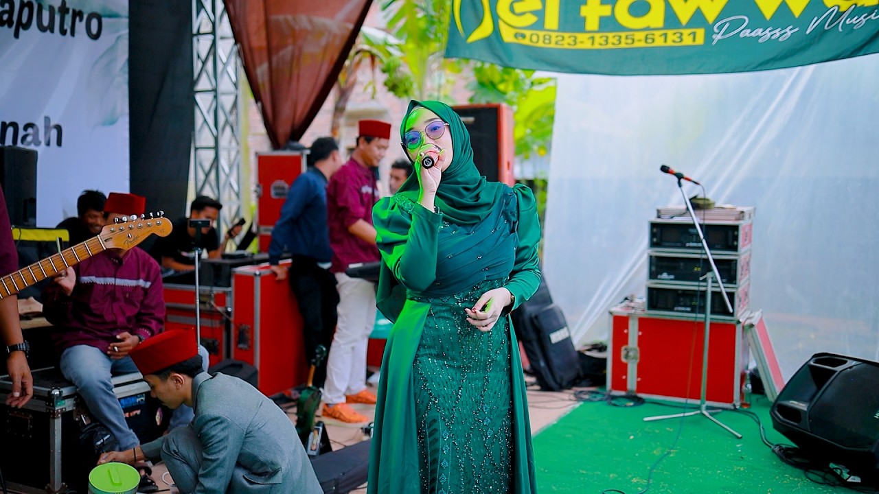 QASIDAH ELFAWWAS - SELENDNAG BIRU - FILDA AZZATIL ISMA - WEDDING PARTY ILYAS & RIANI