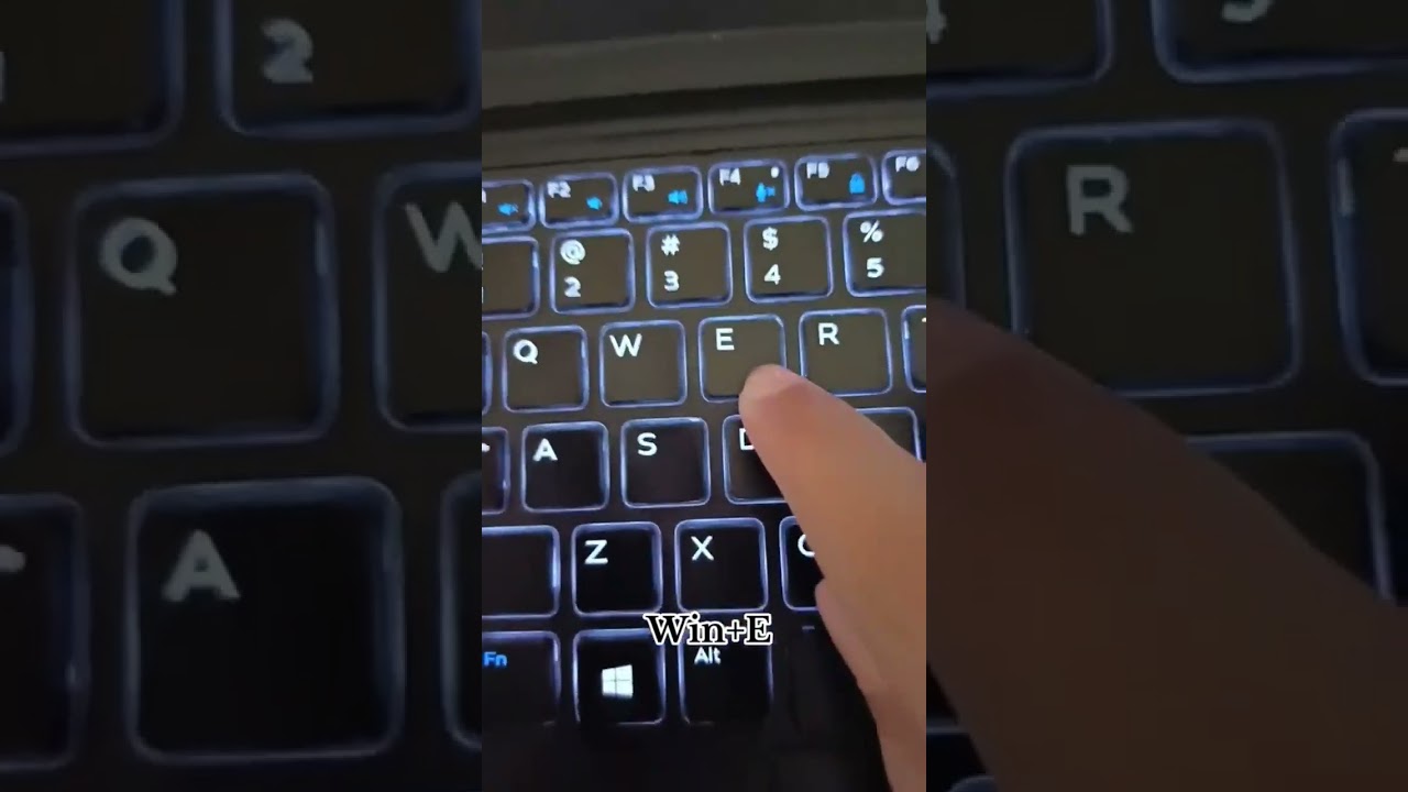 To open my PC program your gallery #computer #keys #laptop