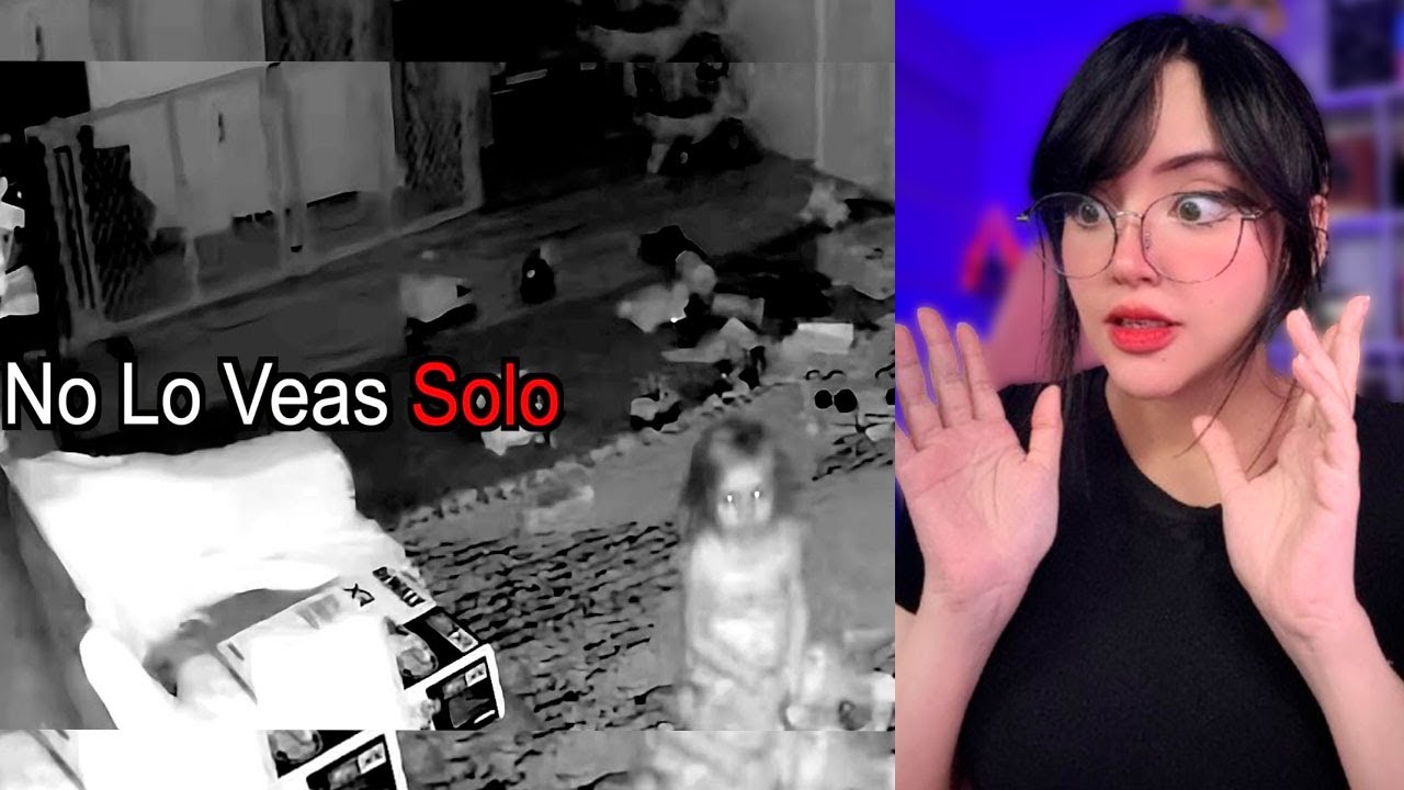 TOP 10  FANTASMAS CAPTADOS EN CÁMARA: Tu TÍO Te Extraña...*WHAT?*  || ITSMIDNA REACCIONA A DOC TOPS