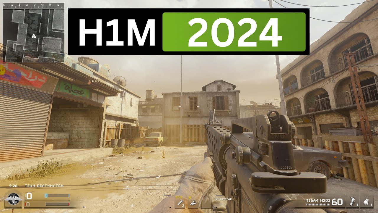 Возвращаемся к моду H1 в 2024 году (Modern Warfare Remastered)