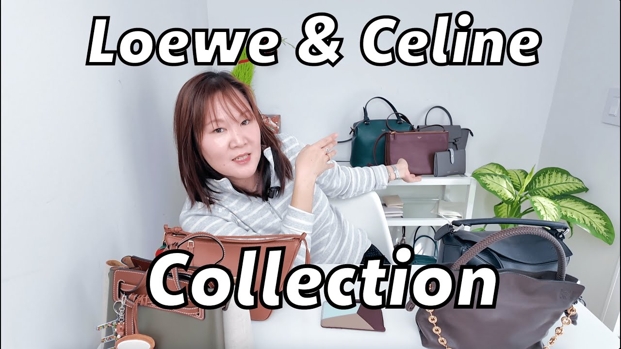 Celine and Loewe Bag Collection 2025 #celine #loewe #bagcollection