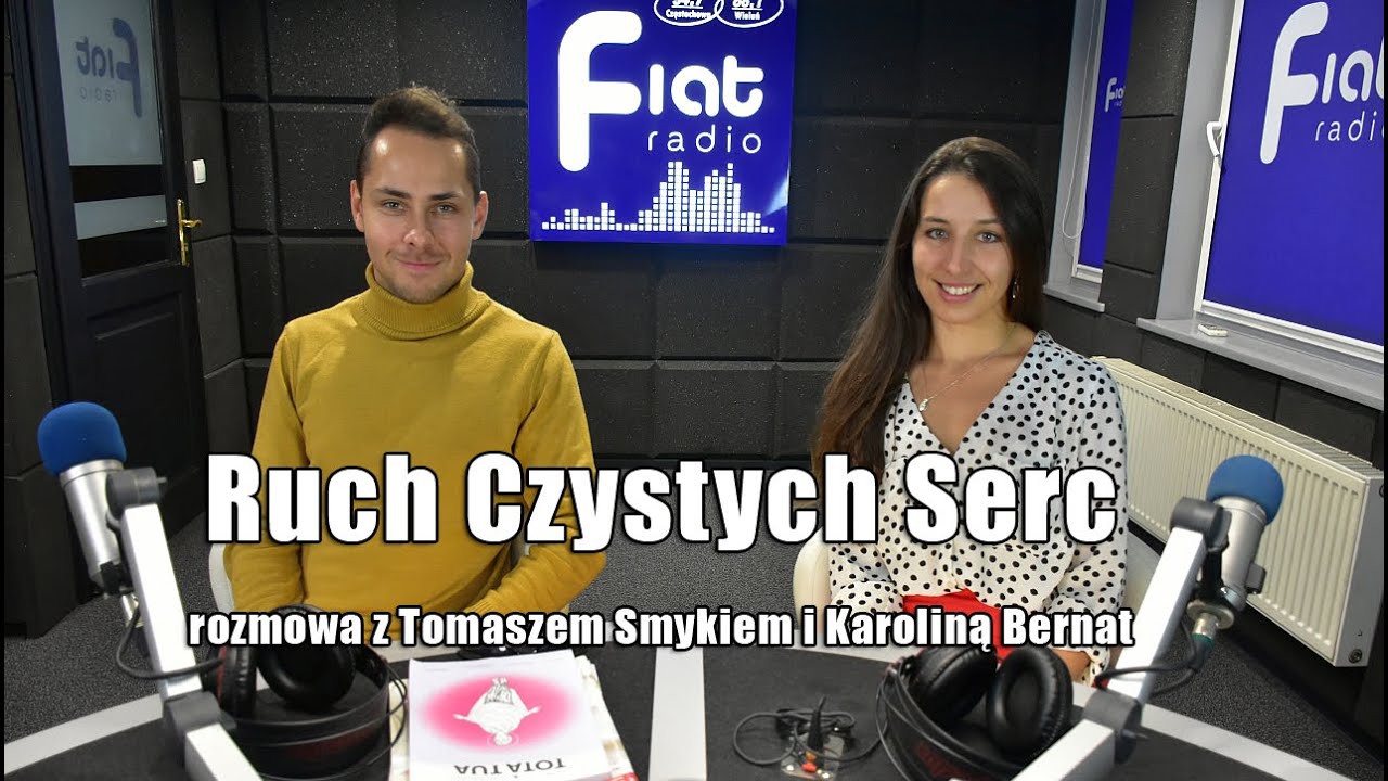 Ruch Czystych Serc - rozmowa z Karoliną Bernat i Tomaszem Smykiem