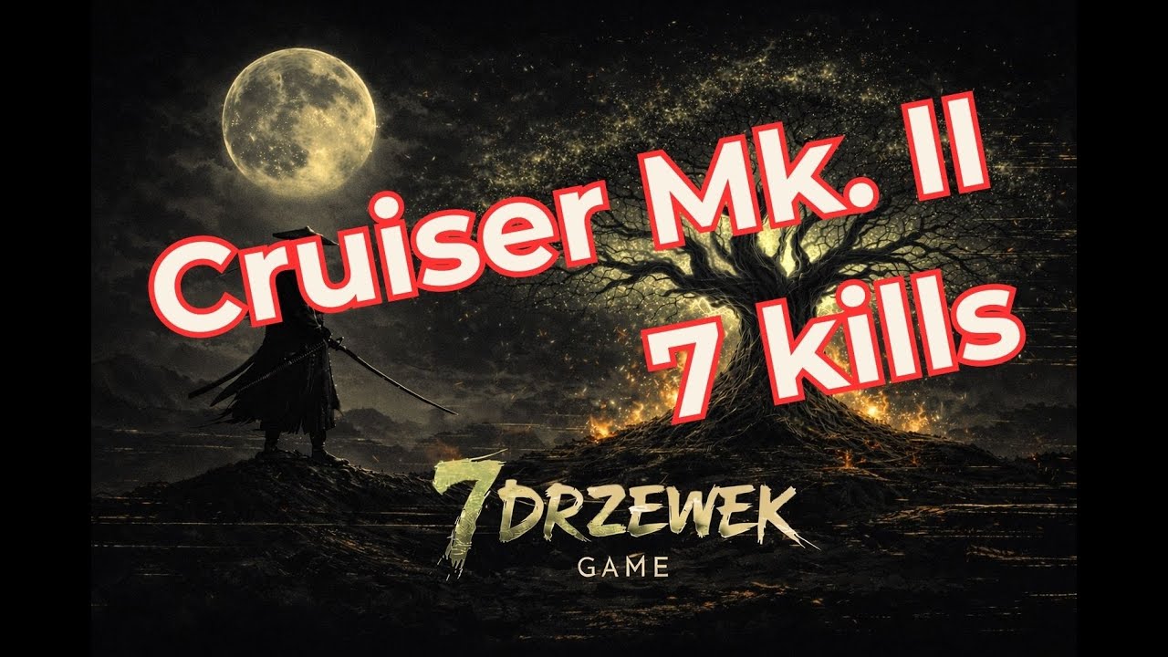 Cruiser II (Tier I): 1213 dmg, 7 kills „WoT Blitz”