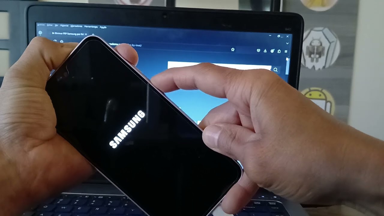 🔧 Samsung A35 Exynos Método avanzado para quitar FRP, Contraseña, Pin, Bloqueos 👌