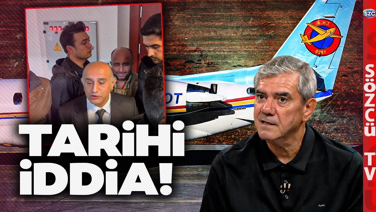 THK'nın VIP Jetinde Aziz İhsan Aktaş İddiası! Yılmaz Özdil Bombayı Patlattı! Bakın Neler Olmuş