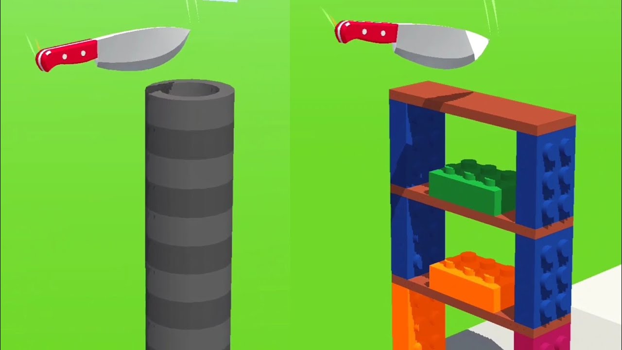 Slice It All! Very Satisfying and Relaxing ASMR Slicing Video NEW UPDATE