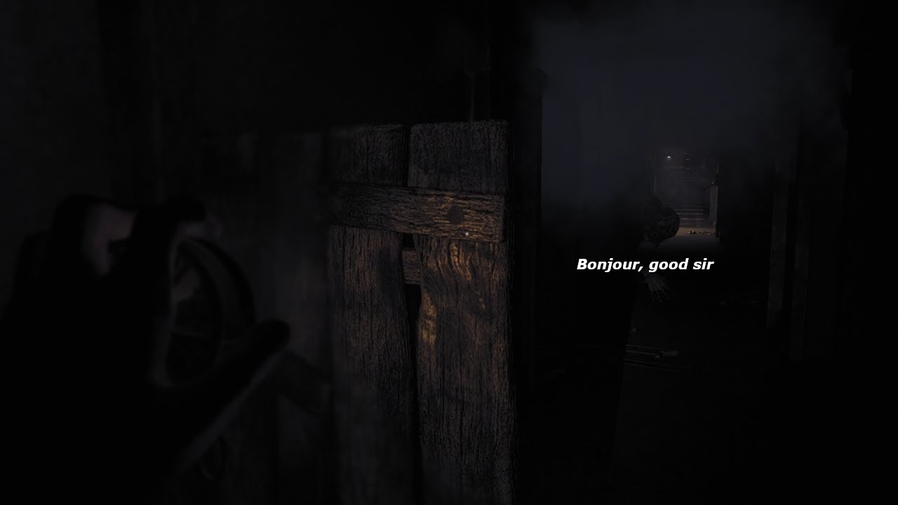 A French Man and a Monster Walk Into a Bunker ...