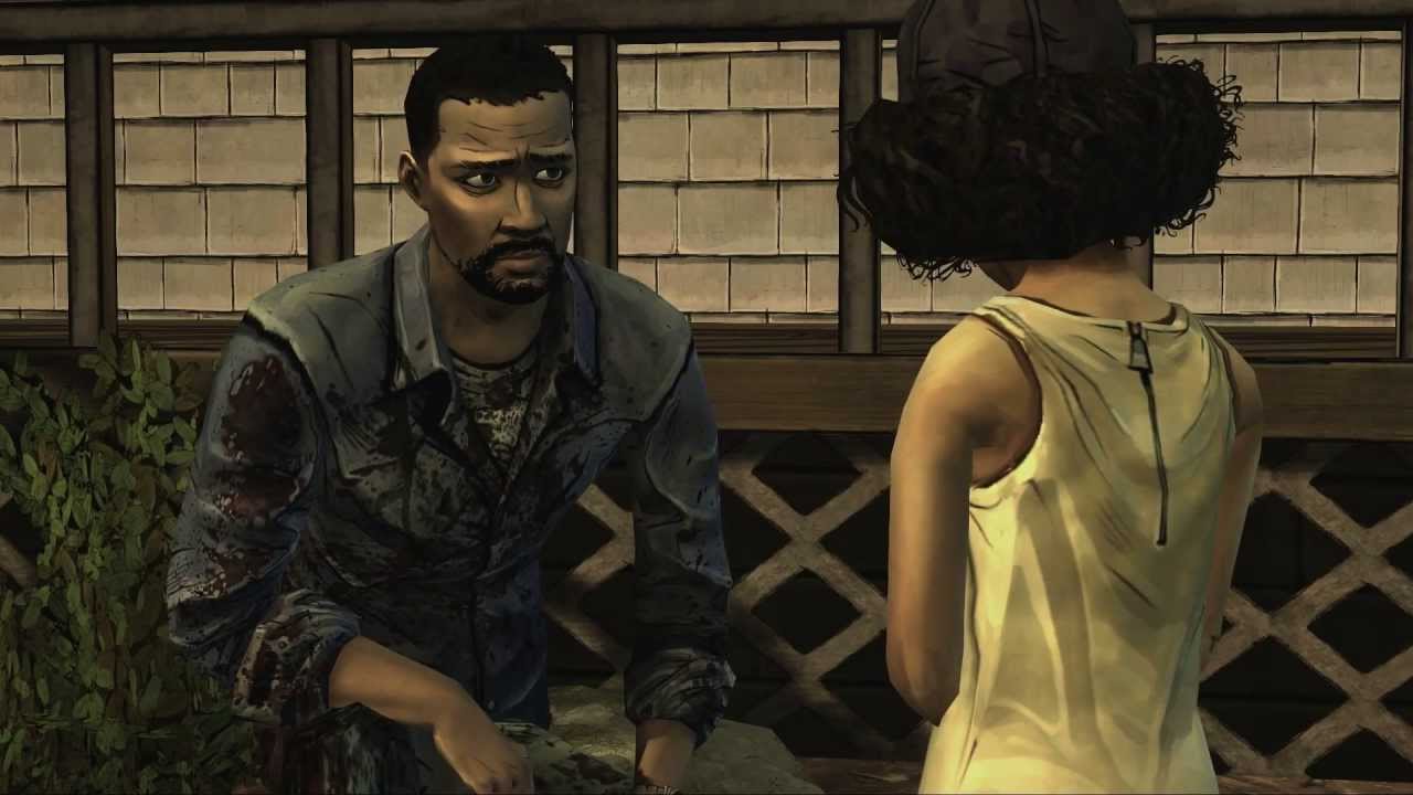 The Walking Dead Episode 1 Part 2 - Xestiny and Strict