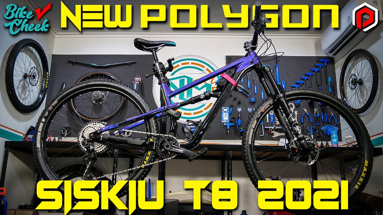 POLYGON SISKIU T8 2021