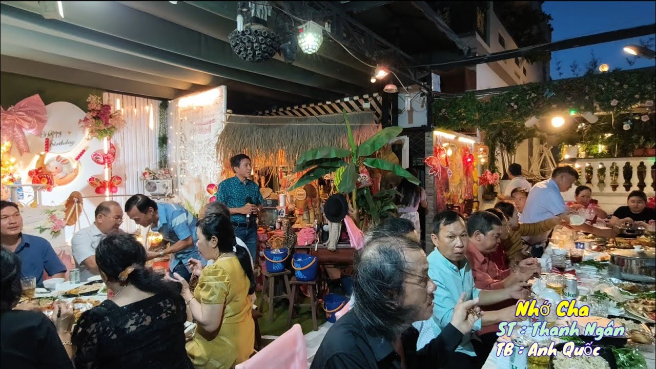 Hmq776 - Nhớ Cha - A.Quốc và A.Hùng ca