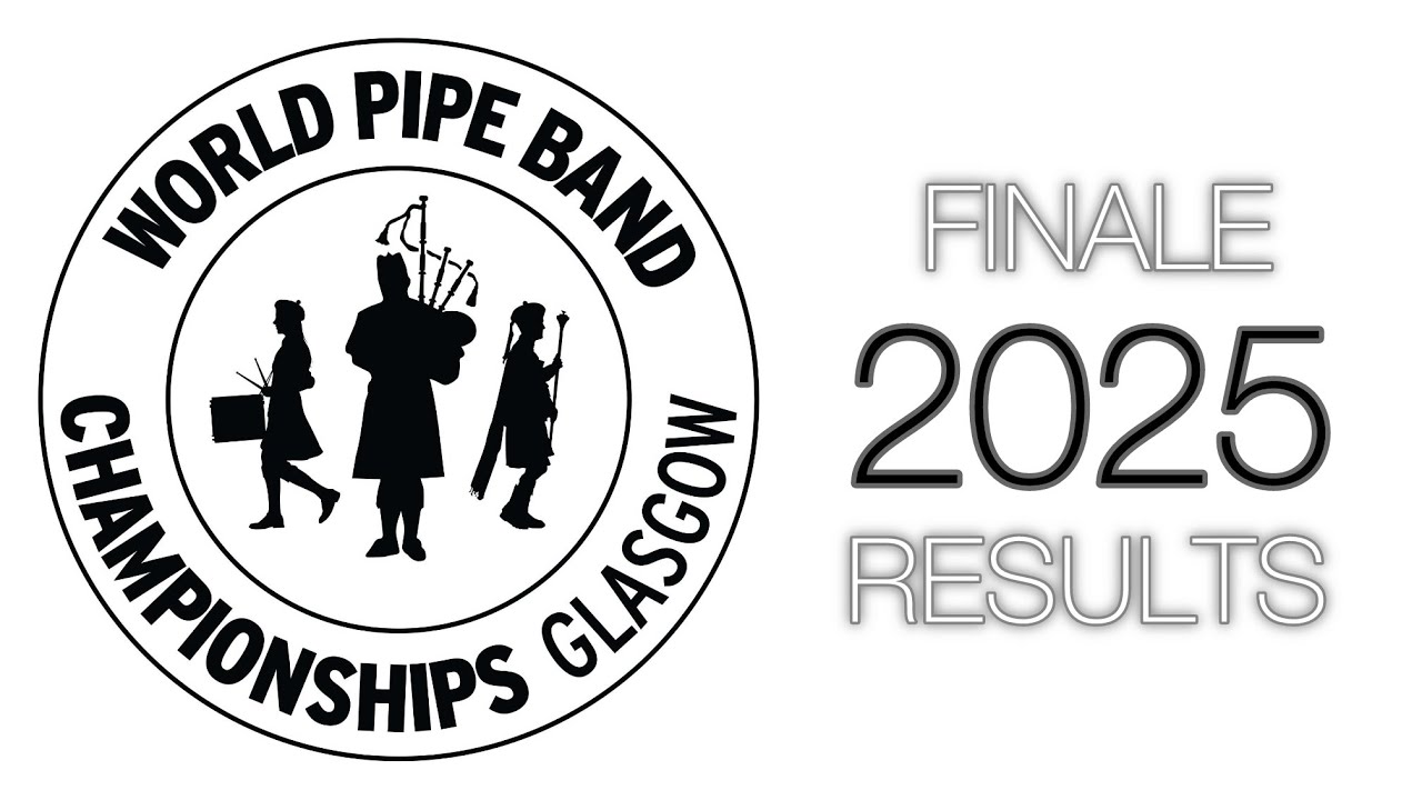 World Pipe Band Championships 2025 - Livestream Finale/Results