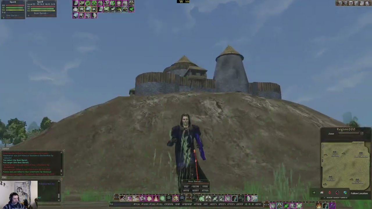 Dark Age of Camelot      Cruising Old Frontiers