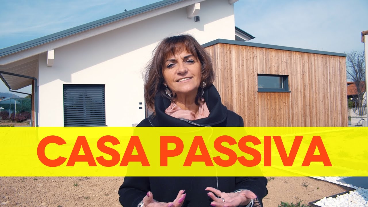 COSTRUIRE una CASA PASSIVA nel 2023