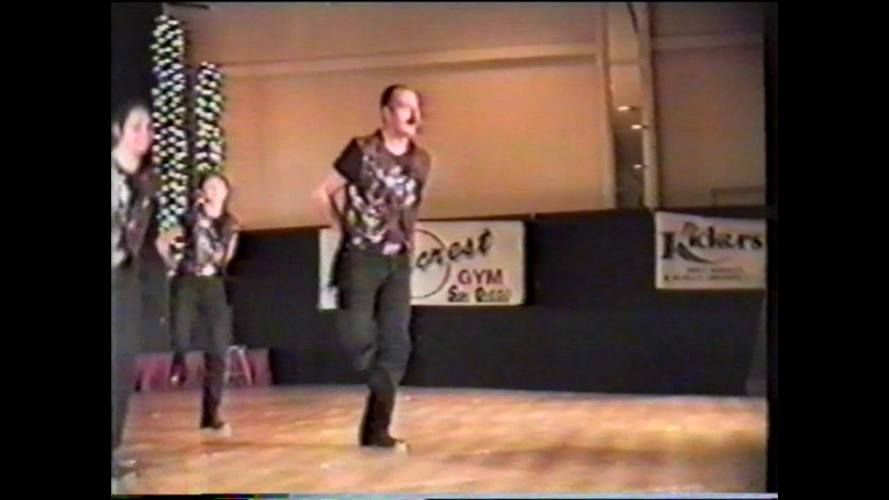 Rainbow Cloggers 1997 San Diego Rodeo   Don't Cry For Me, Argentina