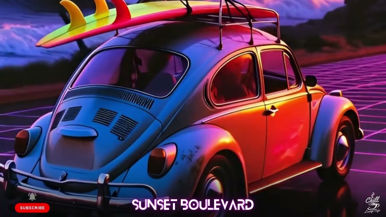 ChillLoungeCafe - Sunset Boulevard