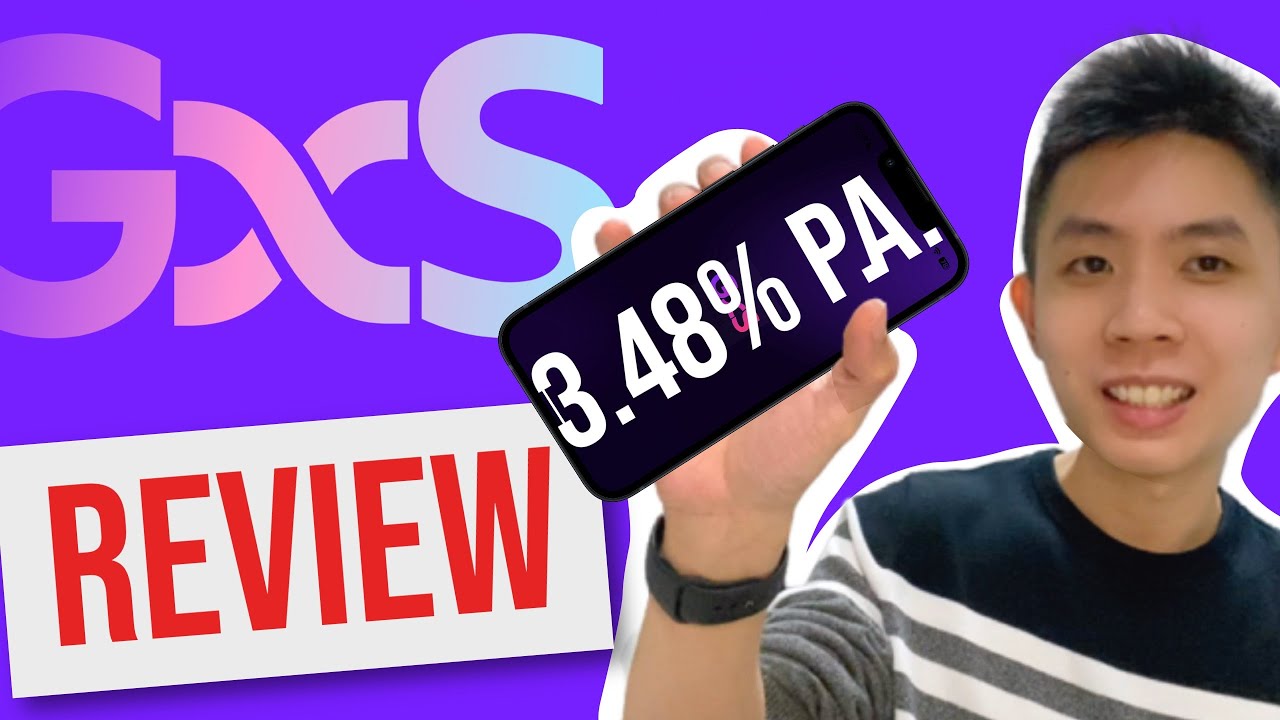 GXS Bank Review: Getting 3.48% p.a, No Conditions!