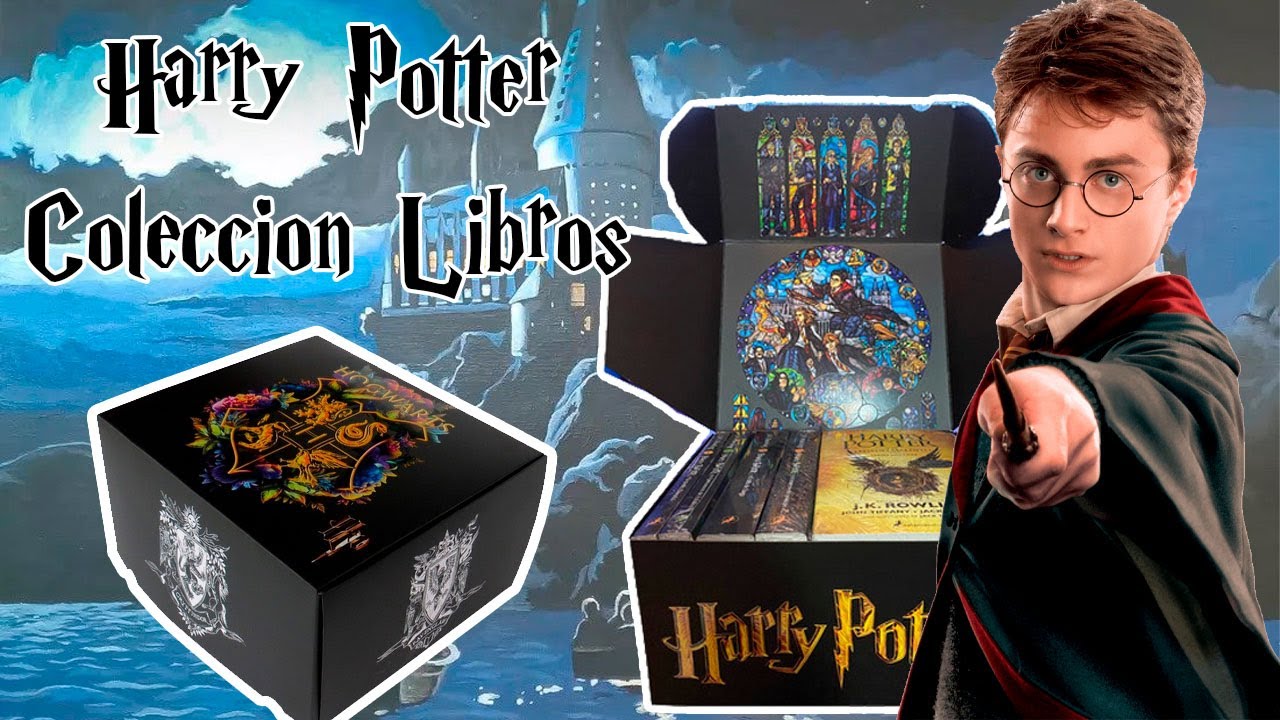 UNBOXING COLECCIÓN DE LIBROS DE HARRY POTTER