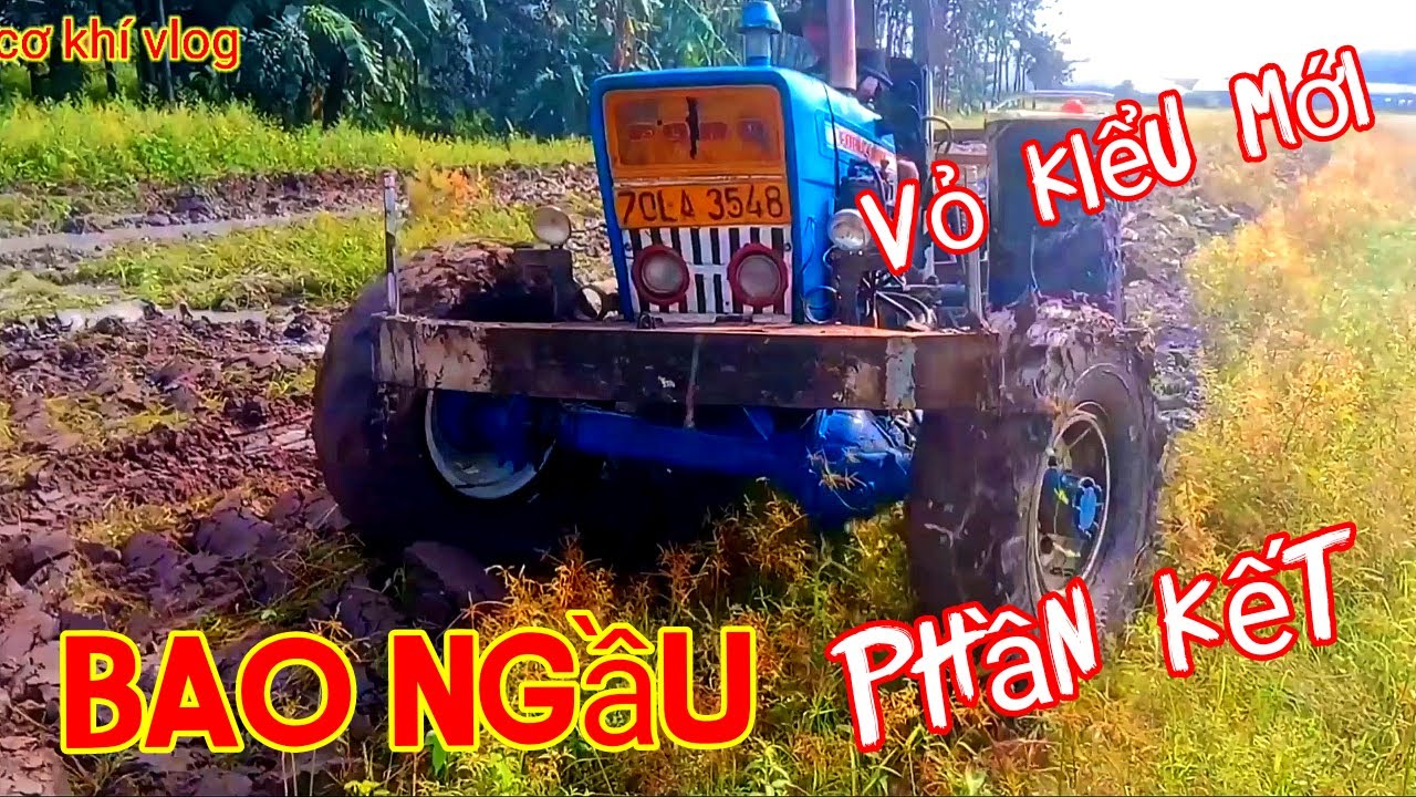 Chế Cầu Trước Cho Fodr 4000 Vỏ Mới Bao Ngầu  Phần kết #cơkhívlog